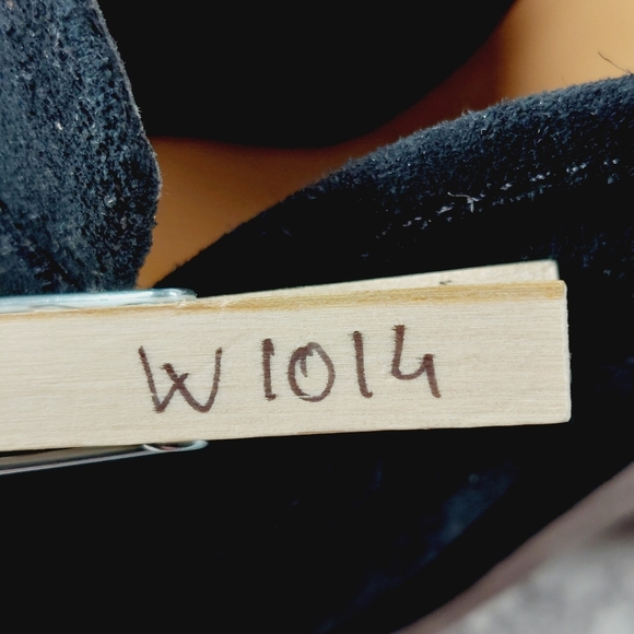 NEW Splendid Vina Black Suede Platform Loafer Clogs W1014 - Picture 13 of 13